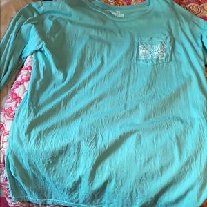 Southern fried cotton long sleeve